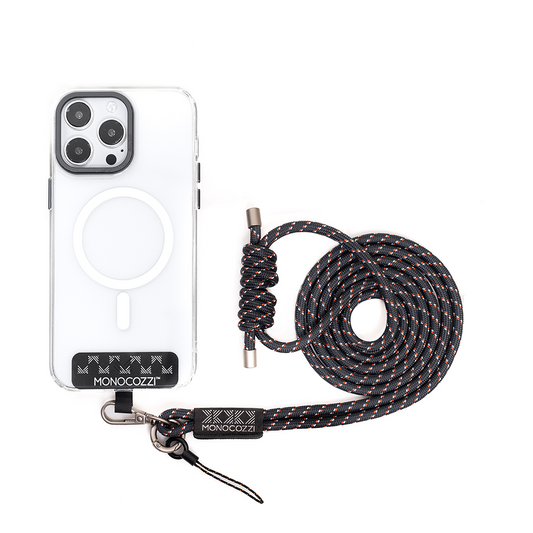 Monocozzi ESSENTIALS | Phone Strap with Bonus Gacor Pro holder  - Prussian Blue