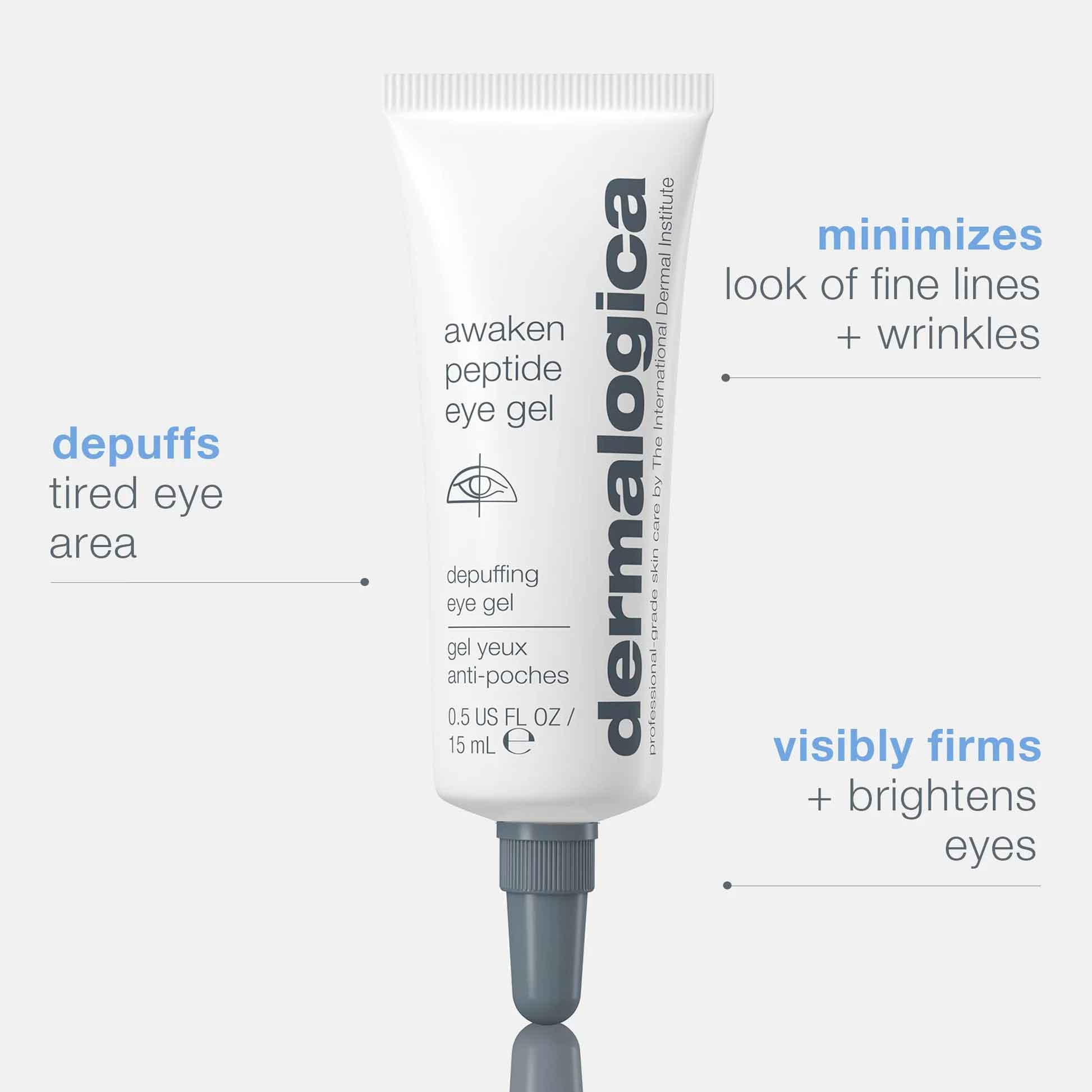 awaken peptide eye gel