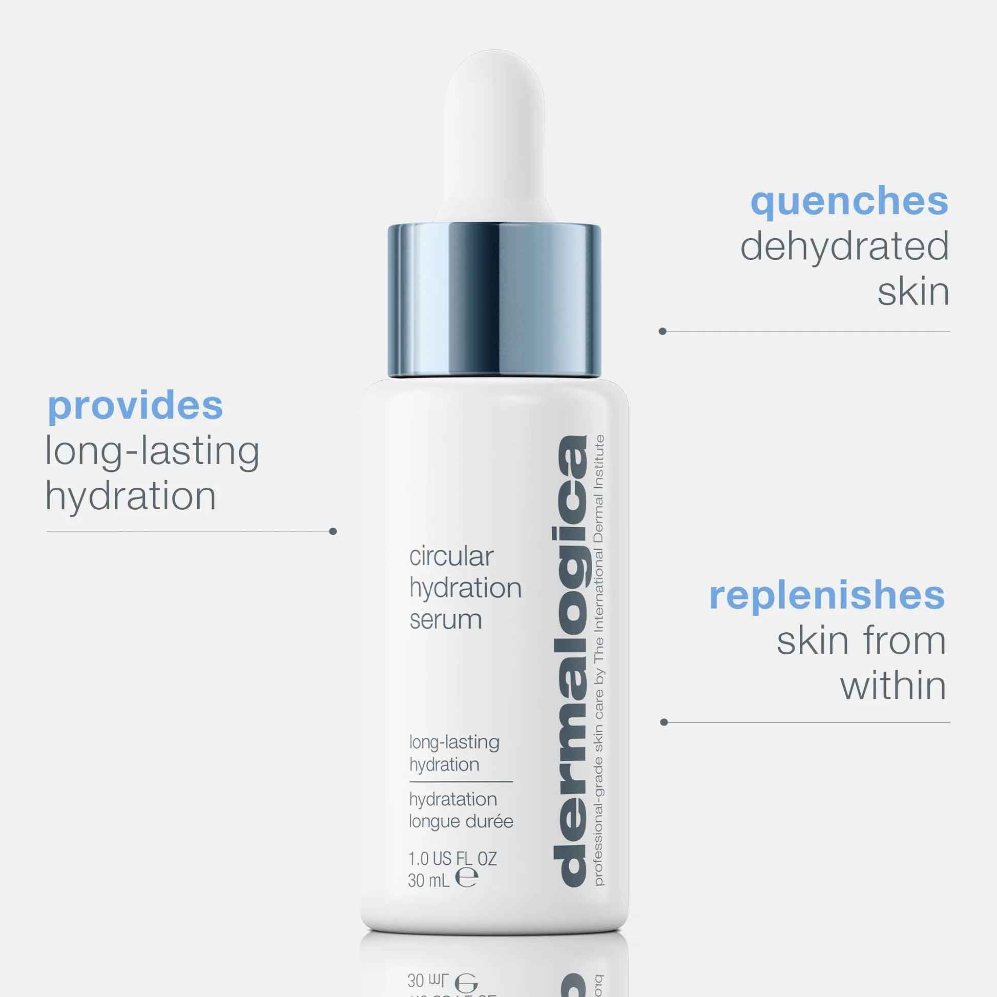 circular hydration serum