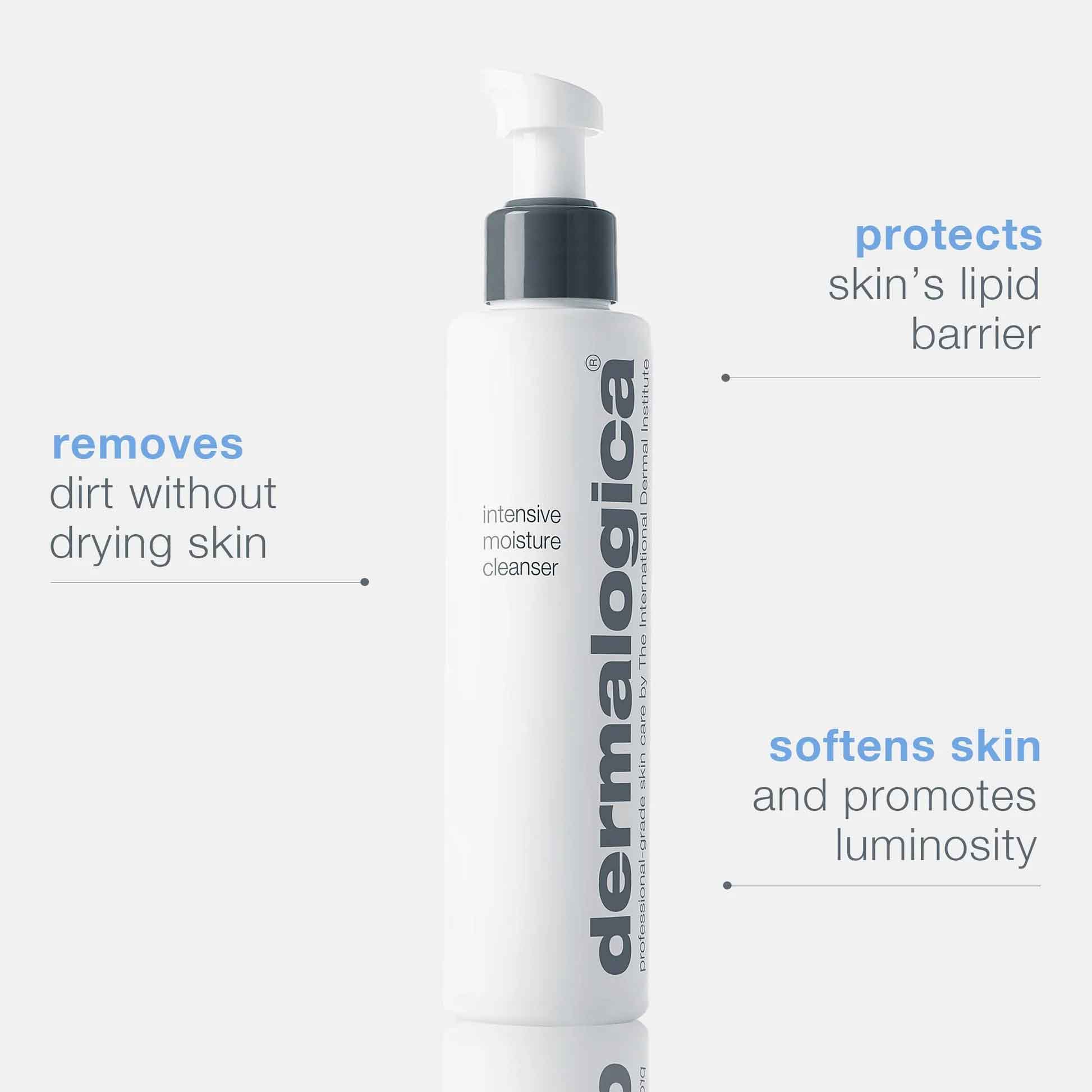 intensive moisture cleanser