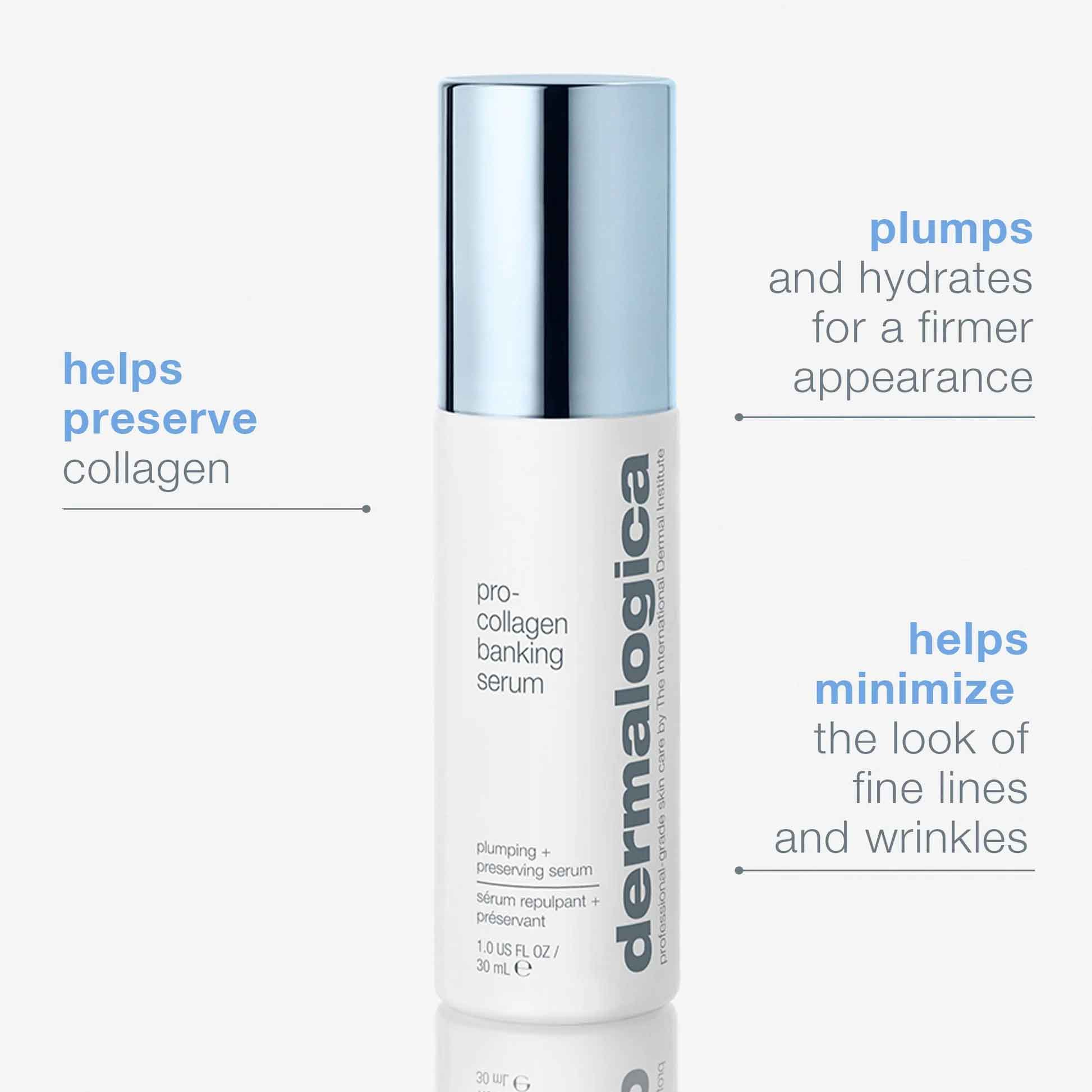 pro collagen banking serum