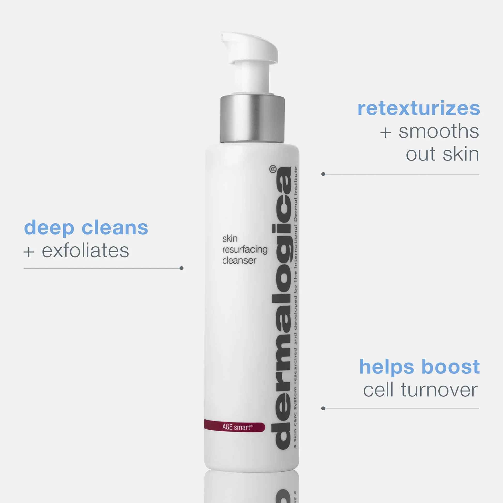 skin resurfacing cleanser