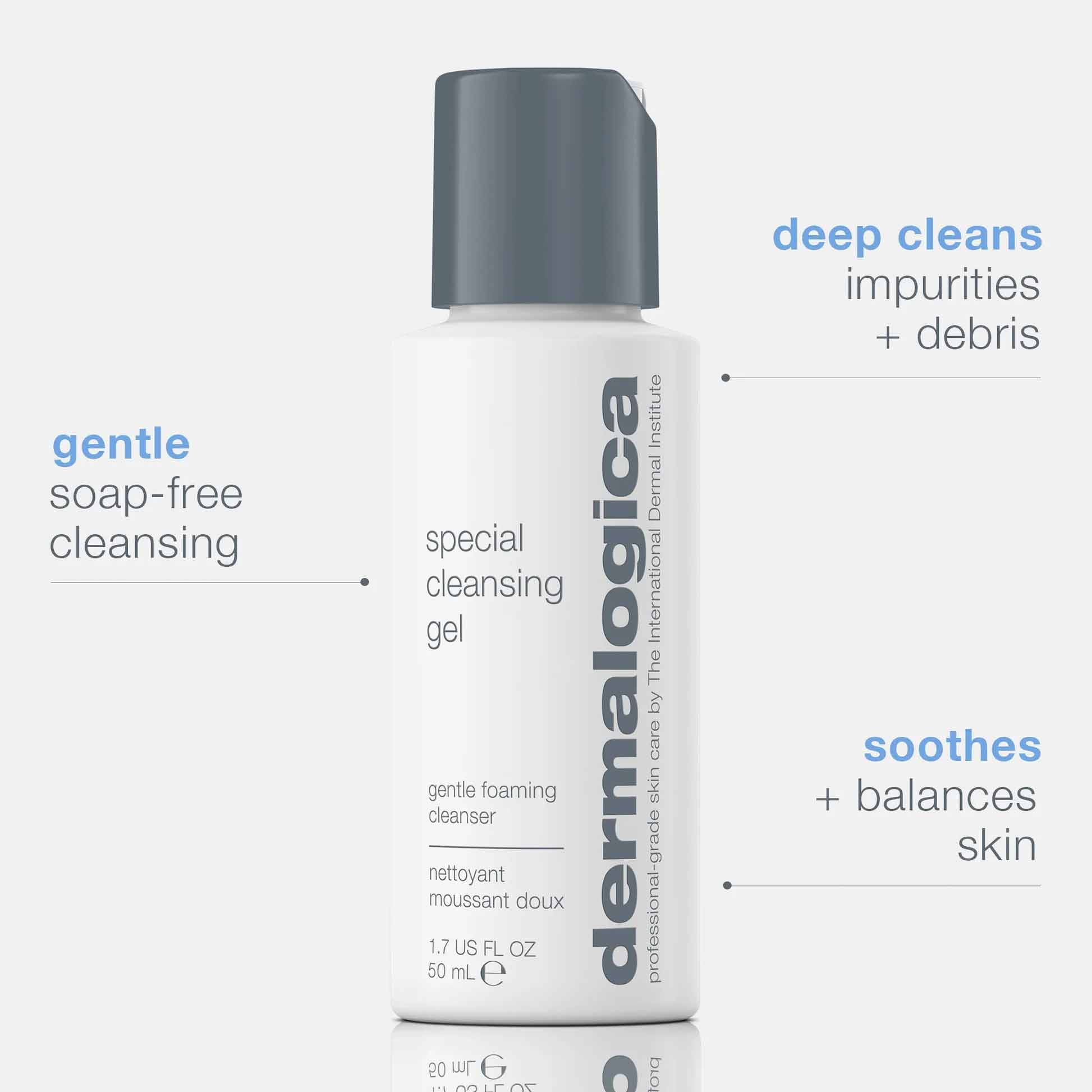 special cleansing gel