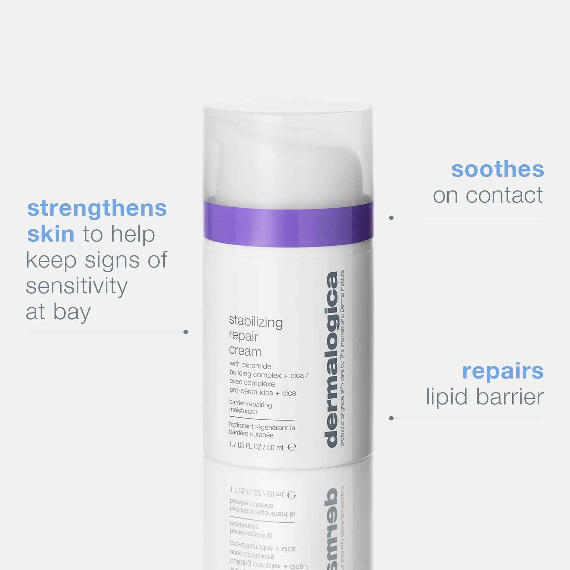 stabilizing repair cream